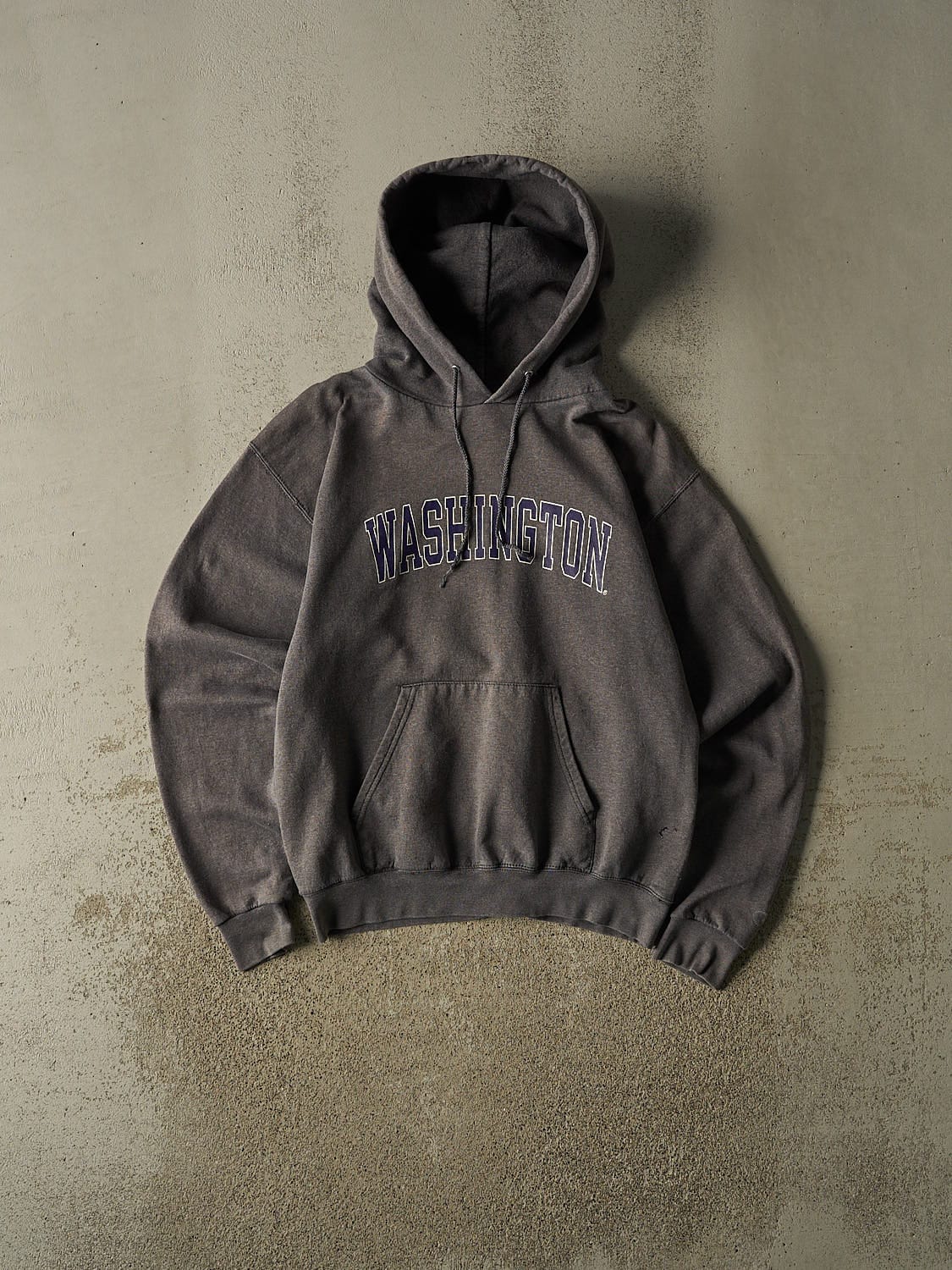 Vintage 90s Grey Champion University of Washington Hoodie (S/M)