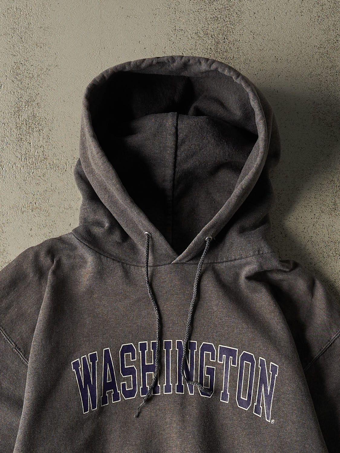 Vintage 90s Grey Champion University of Washington Hoodie (S/M)