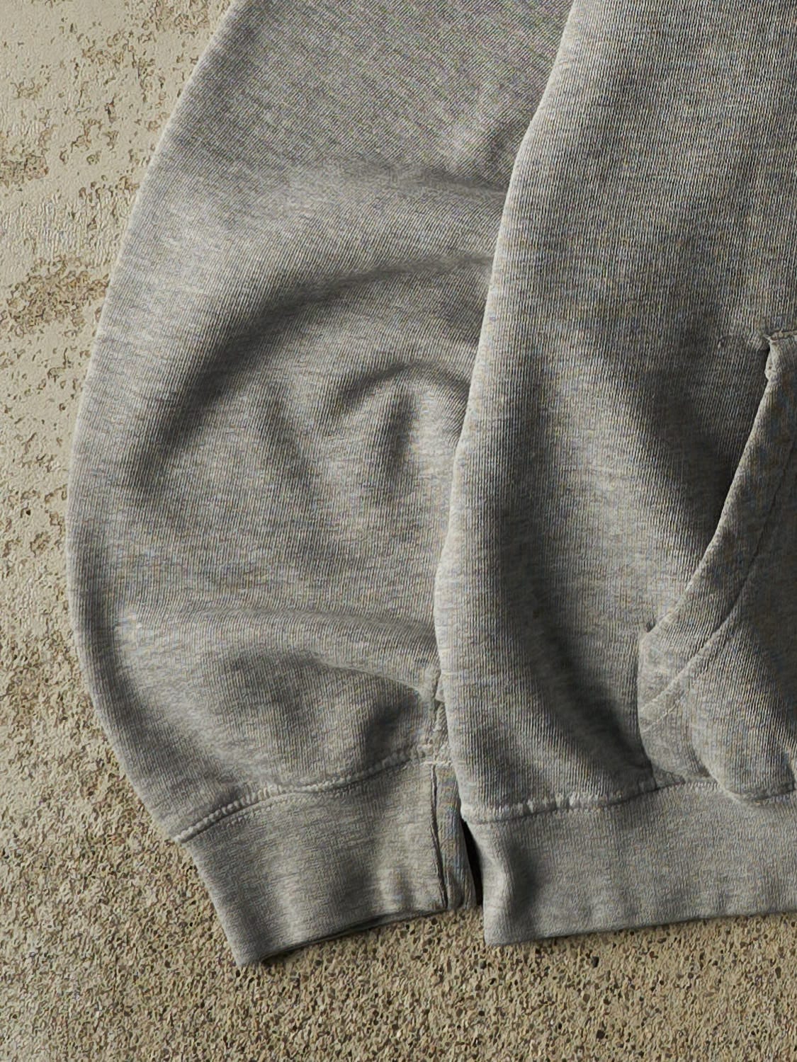 Vintage 90s Grey Edinburgh University Hoodie (S/M)