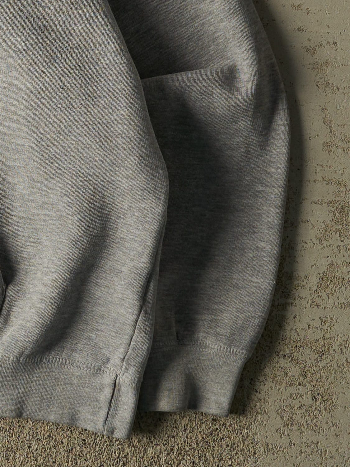 Vintage 90s Grey Edinburgh University Hoodie (S/M)