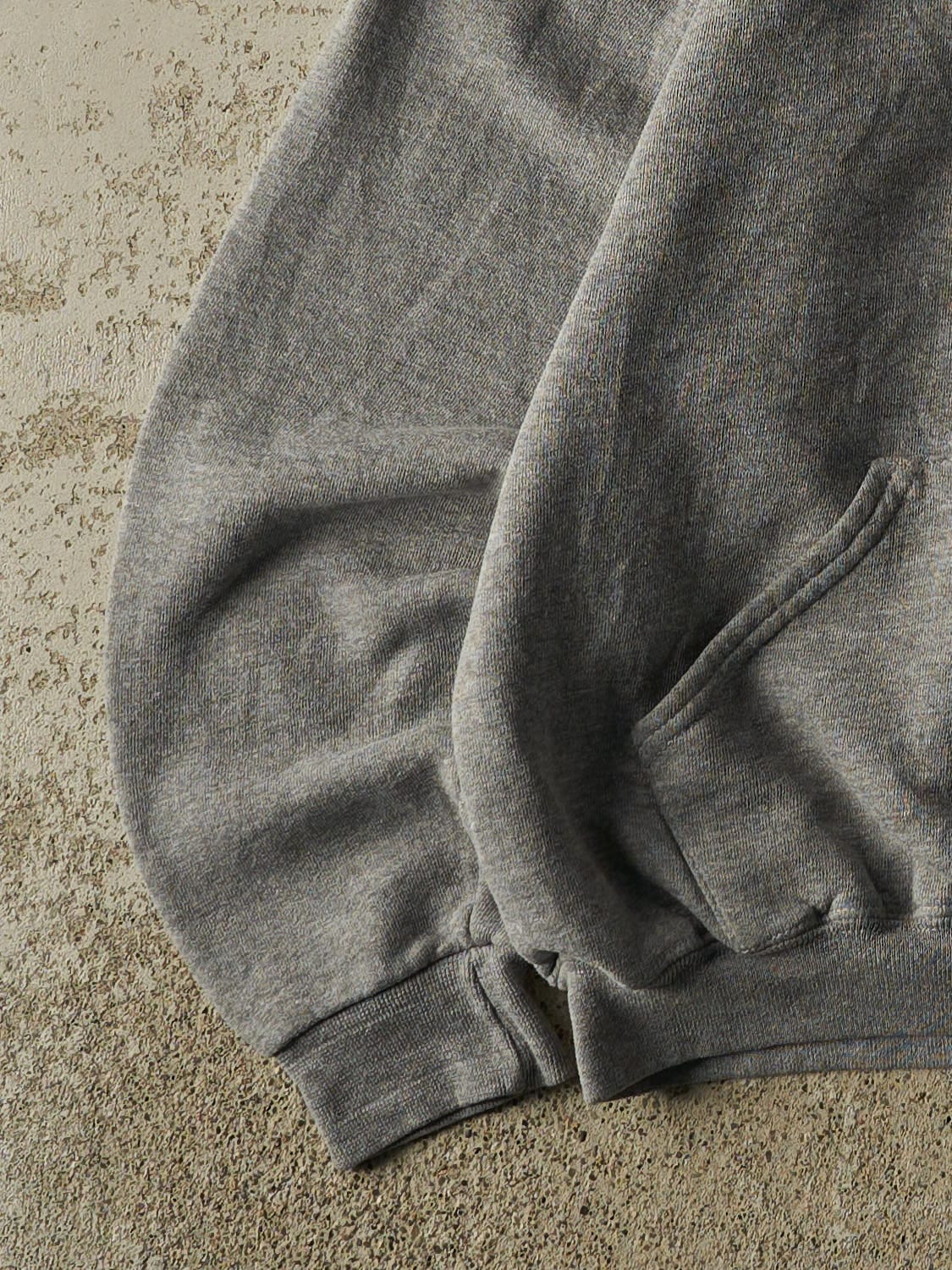 Vintage Y2K Grey Russell Athletic University of Florida Baseball Hoodie (S/M)