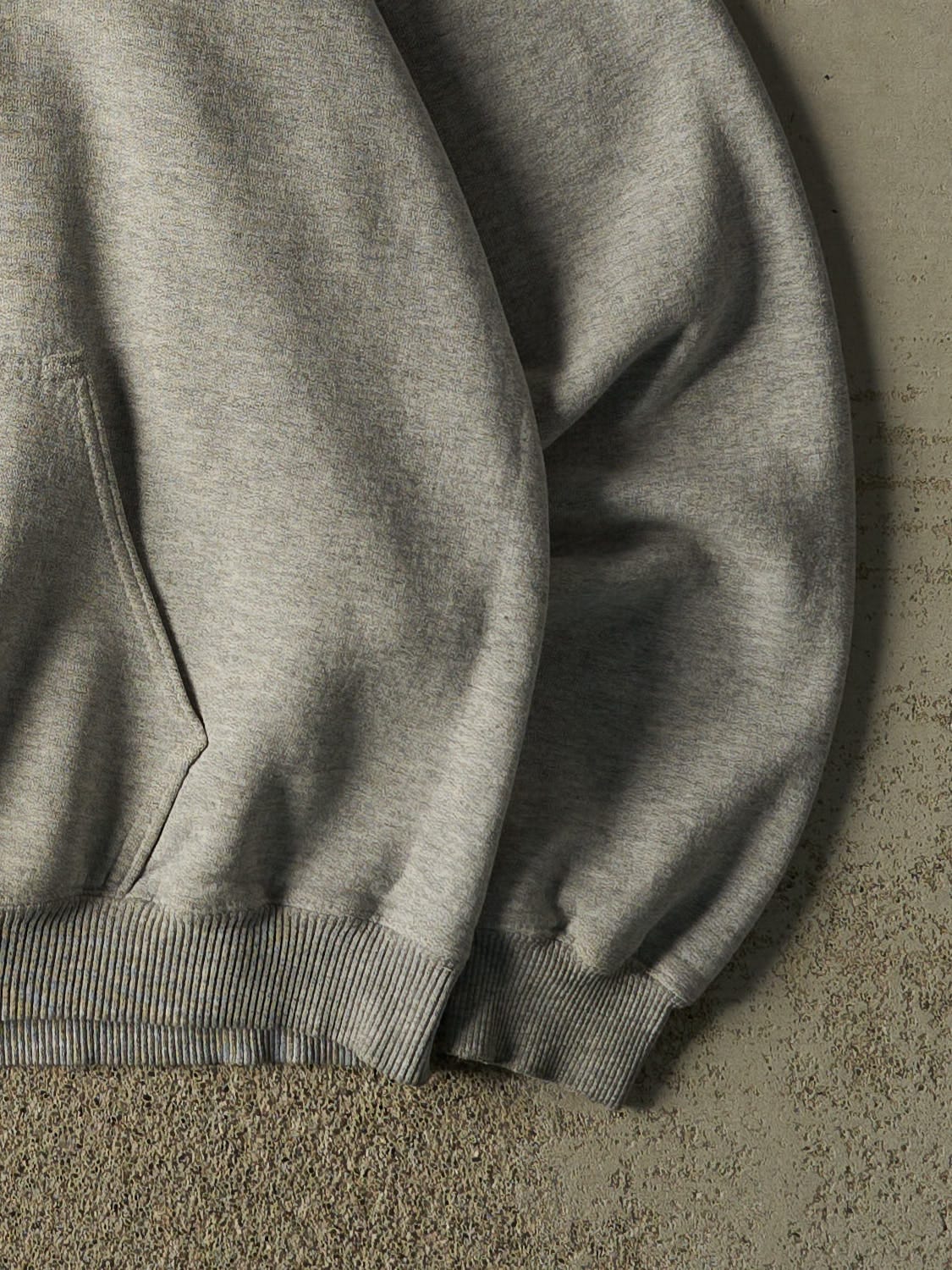 Vintage 90s Grey Nike Embroidered Hoodie (XL)