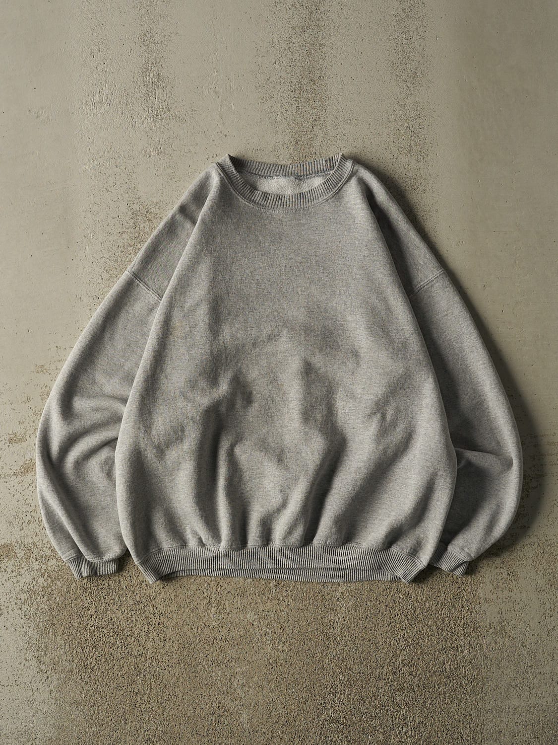 Vintage 90s Grey Blank Crewneck (L/XL)