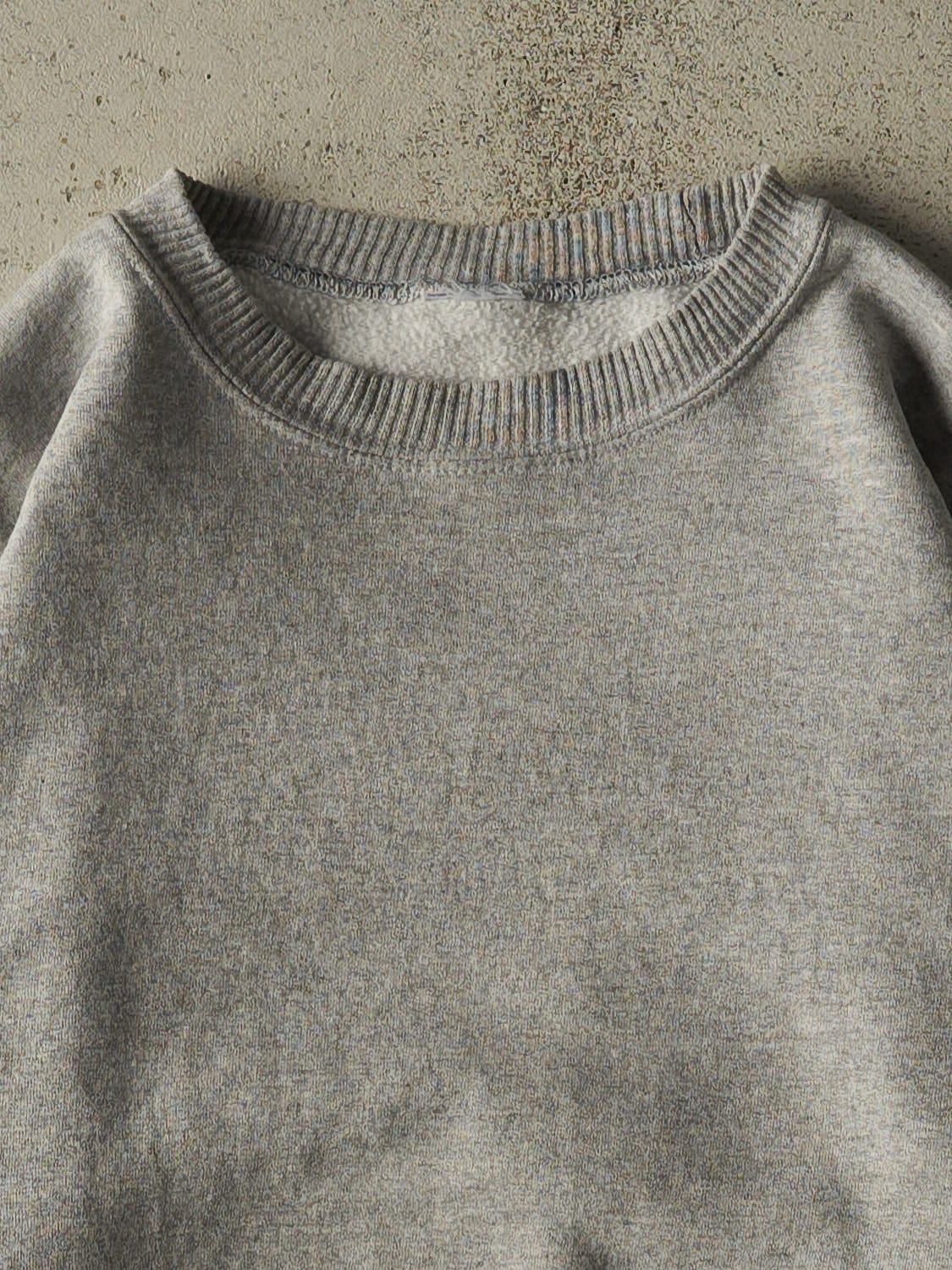 Vintage 90s Grey Blank Crewneck (L/XL)