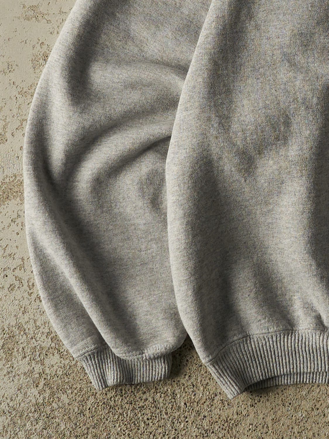 Vintage 90s Grey Blank Crewneck (L/XL)