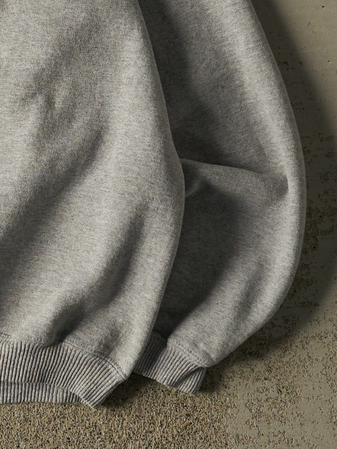 Vintage 90s Grey Blank Crewneck (L/XL)