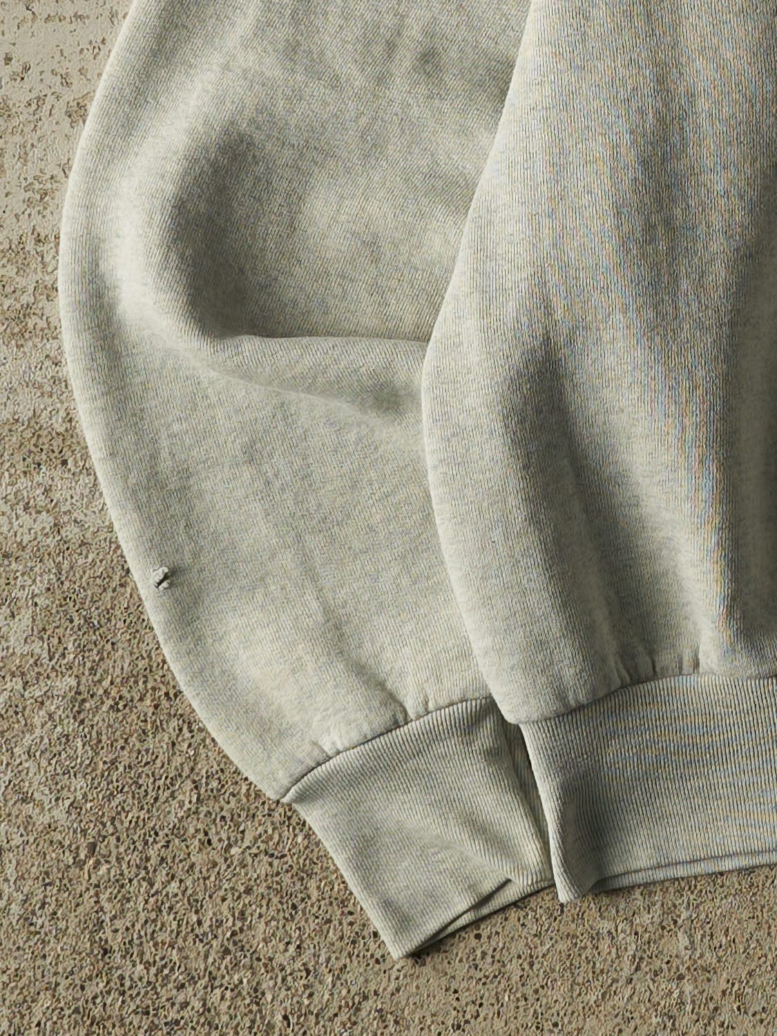 Vintage 94' Grey Edmonton Trappers Crewneck (M)