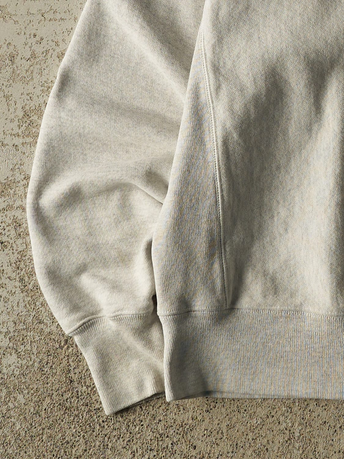 Vintage 90s Grey Champion Reverse Weave St. Lawrence Crewneck (S/M)