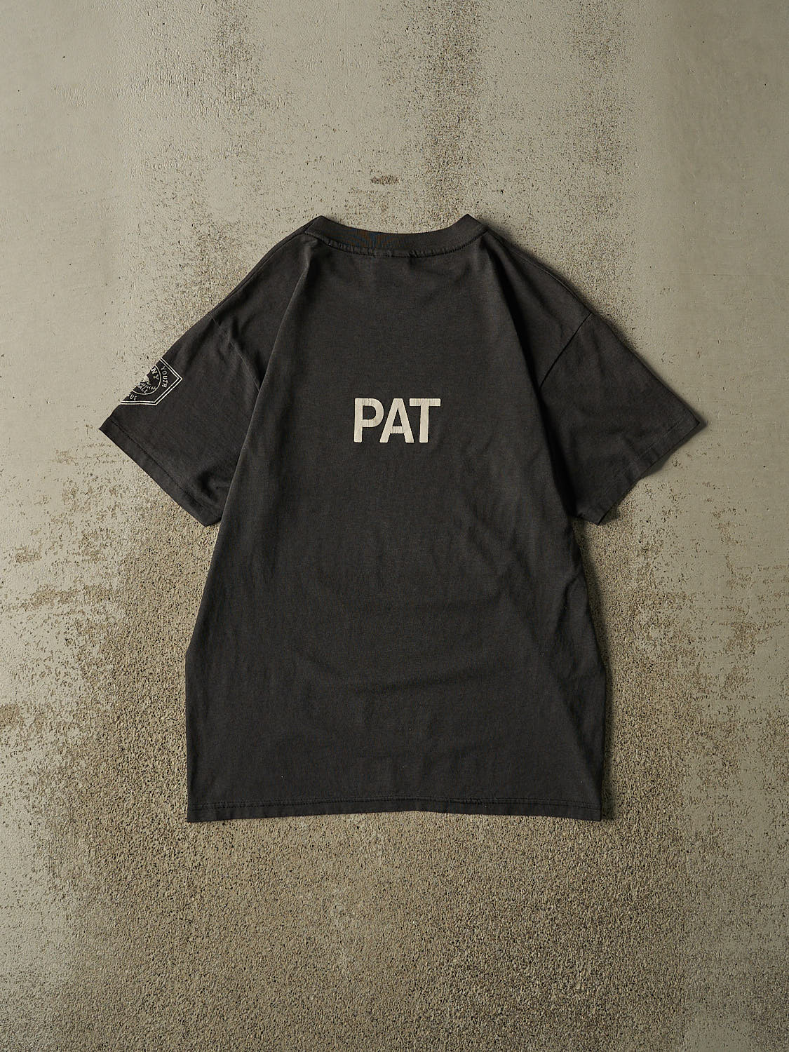 Vintage 90s Faded Black Chicago White Sox Single Stitch Tee (M)
