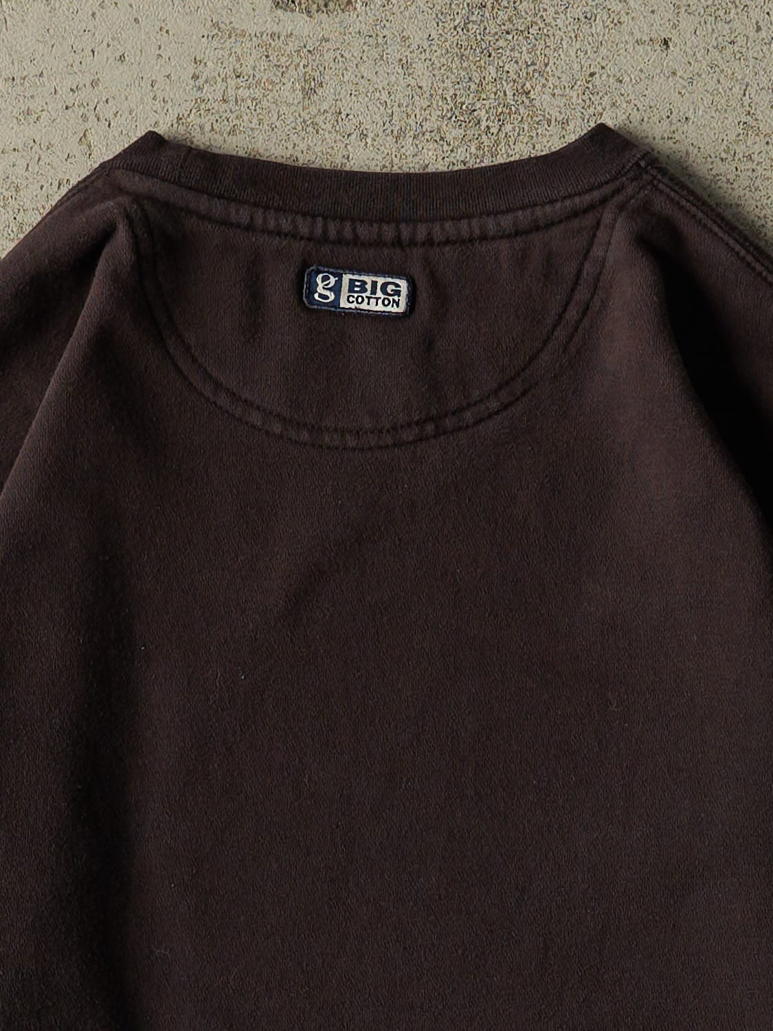 Vintage 90s Faded Black Salt Lake Country Club Crewneck (XL)