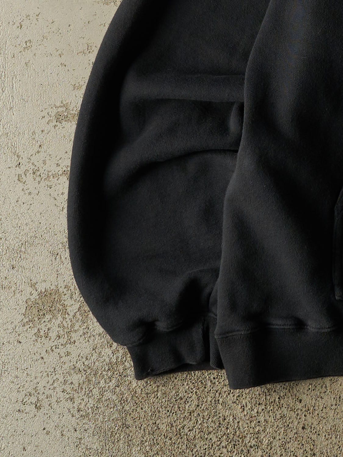 Vintage Y2K Black Calgary Flames Embroidered Hoodie (XXL)
