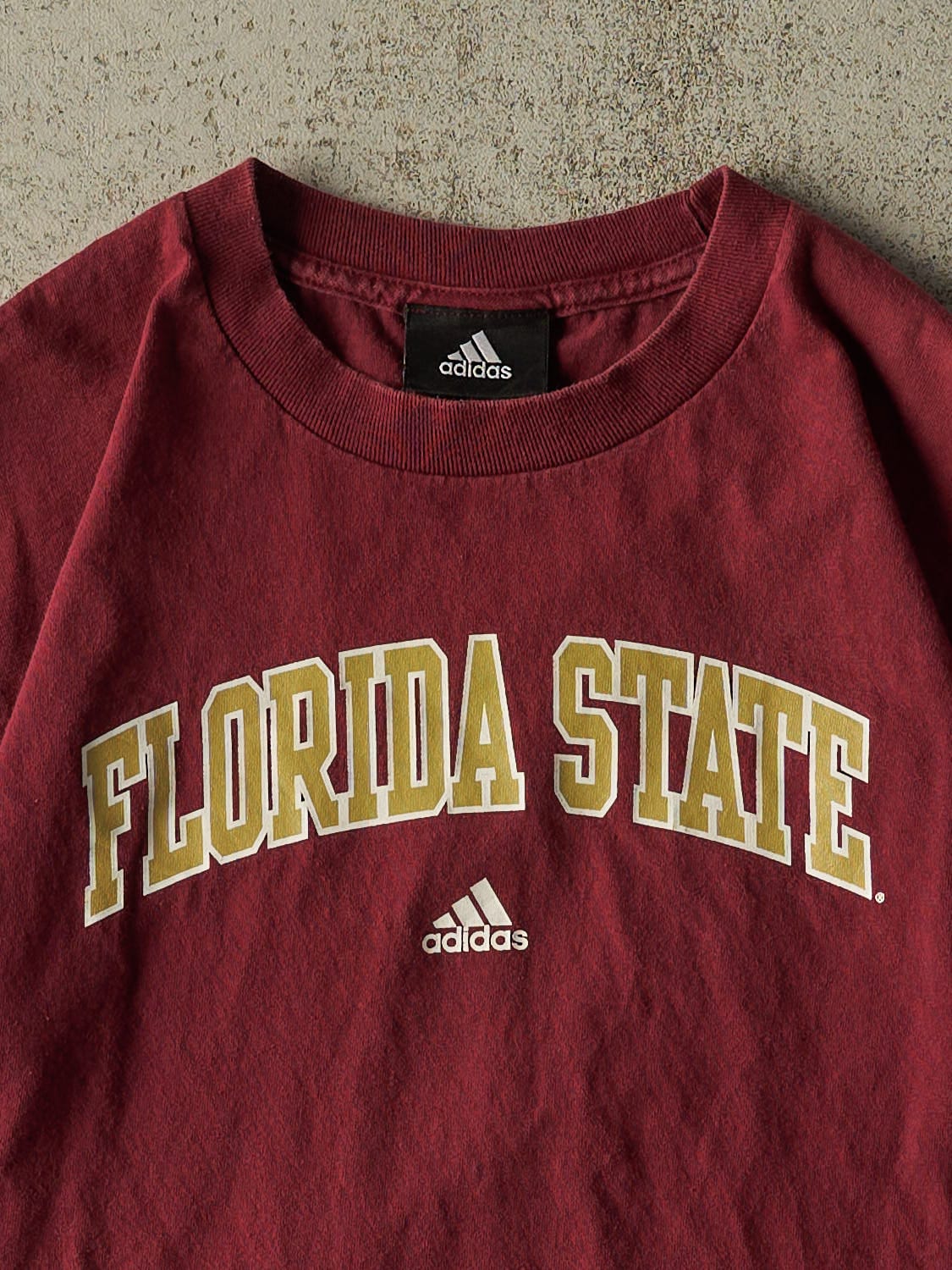 Vintage Y2K Red Florida State University Tee (S)