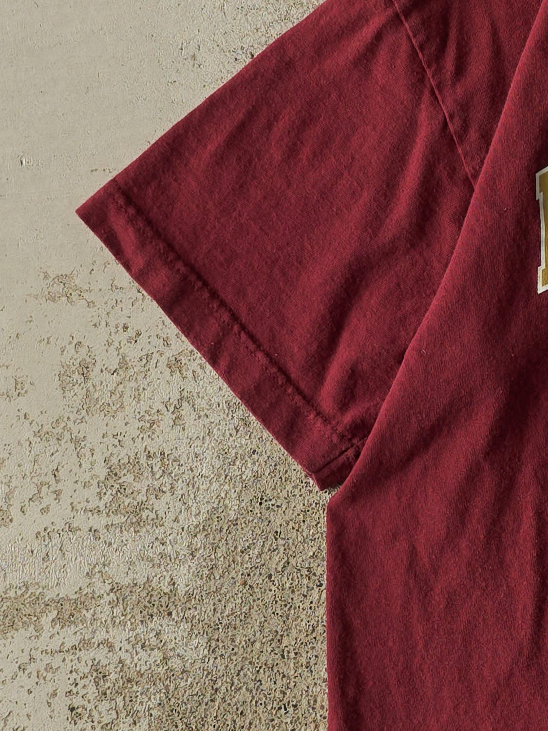 Vintage Y2K Red Florida State University Tee (S)