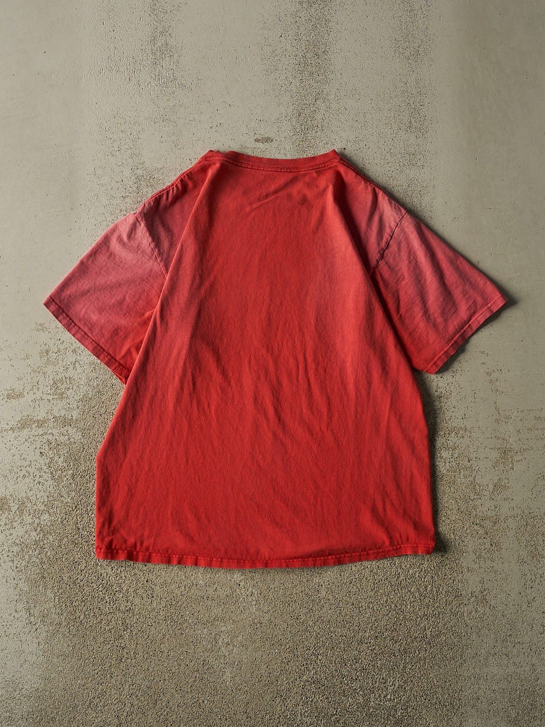 Vintage 08' Sun Faded Red Philadelphia Phillies World Series Champions Tee (L)