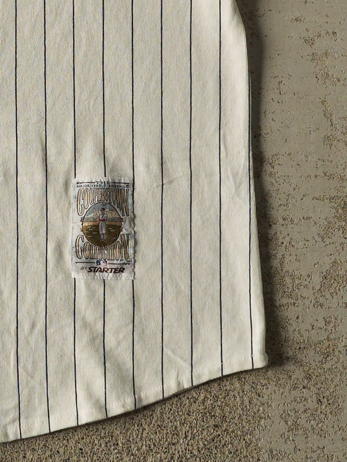 Vintage '90s RARE White Chicago White Sox '59 Collection  Baseball Jersey (L/XL)