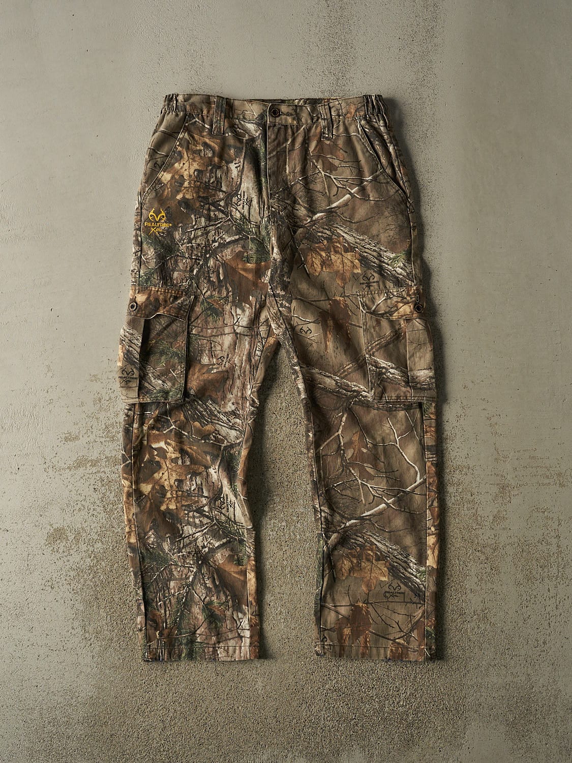 Vintage Y2K Camo Cargo Realtree Pants (34x31)