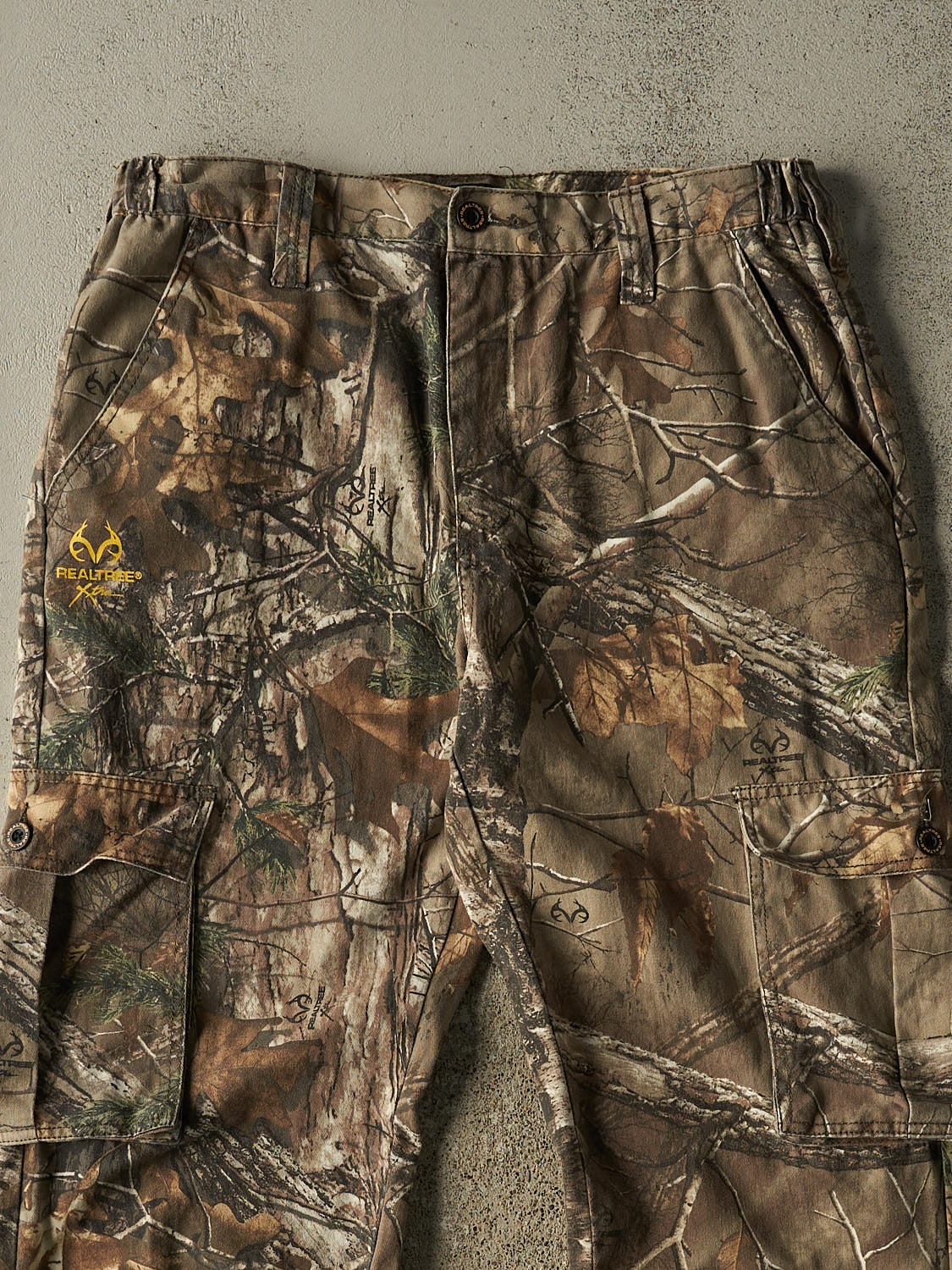 Vintage Y2K Camo Cargo Realtree Pants (34x31)