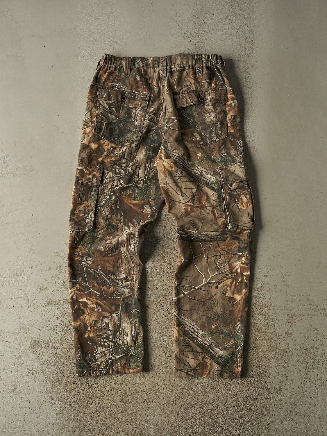 Vintage Y2K Camo Cargo Realtree Pants (34x31)