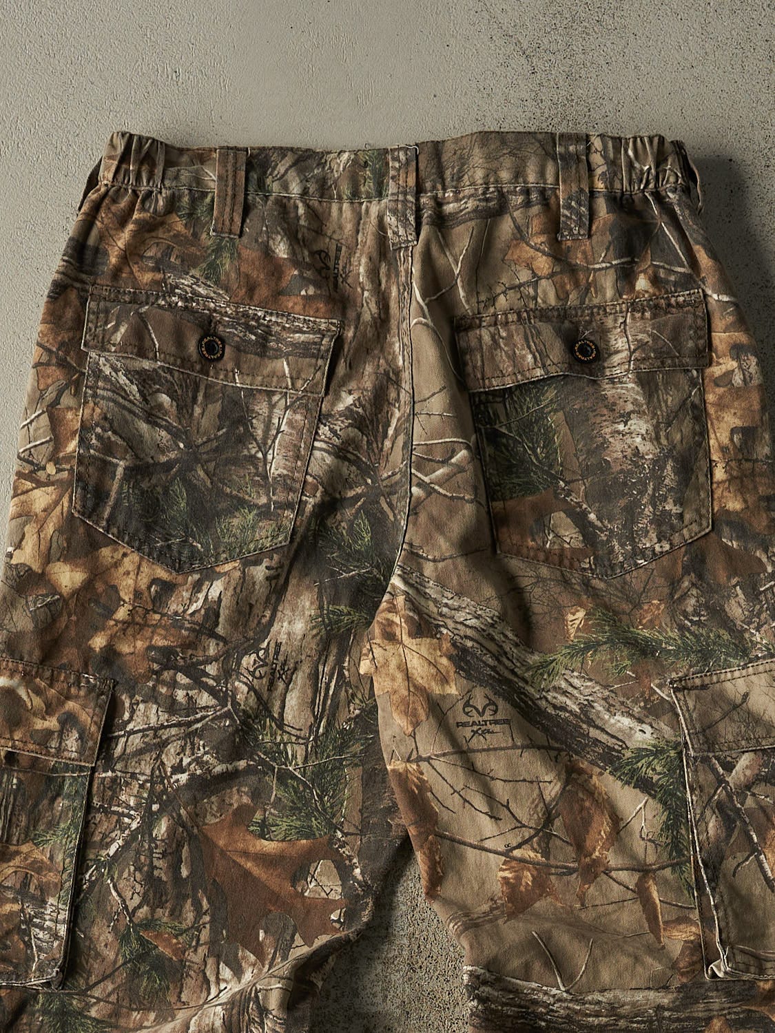 Vintage Y2K Camo Cargo Realtree Pants (34x31)