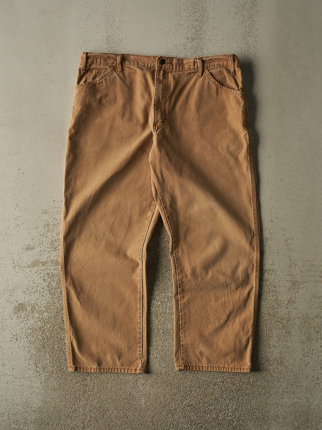 Vintage Y2K Camel Dickies Carpenter Pants (38x28.5)