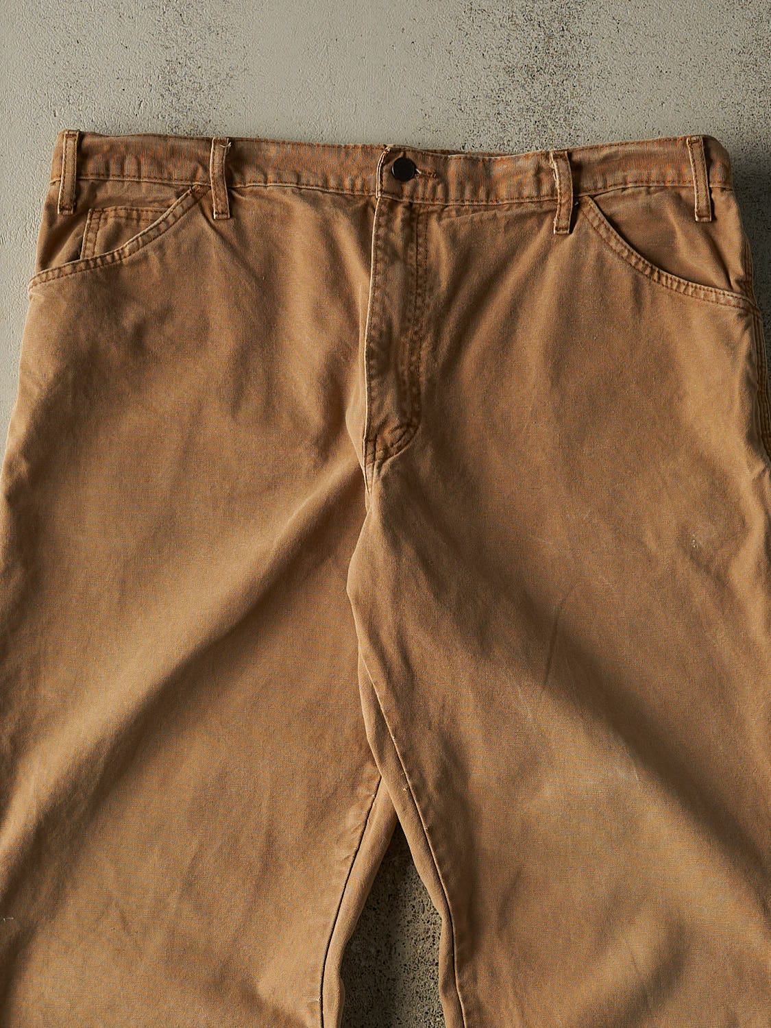 Vintage Y2K Camel Dickies Carpenter Pants (38x28.5)