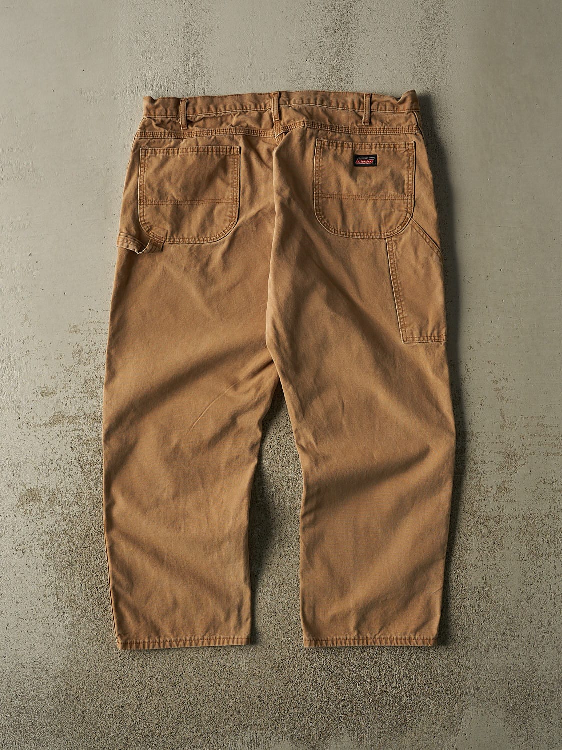 Vintage Y2K Camel Dickies Carpenter Pants (38x28.5)
