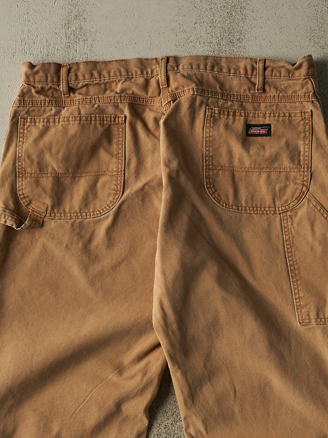 Vintage Y2K Camel Dickies Carpenter Pants (38x28.5)