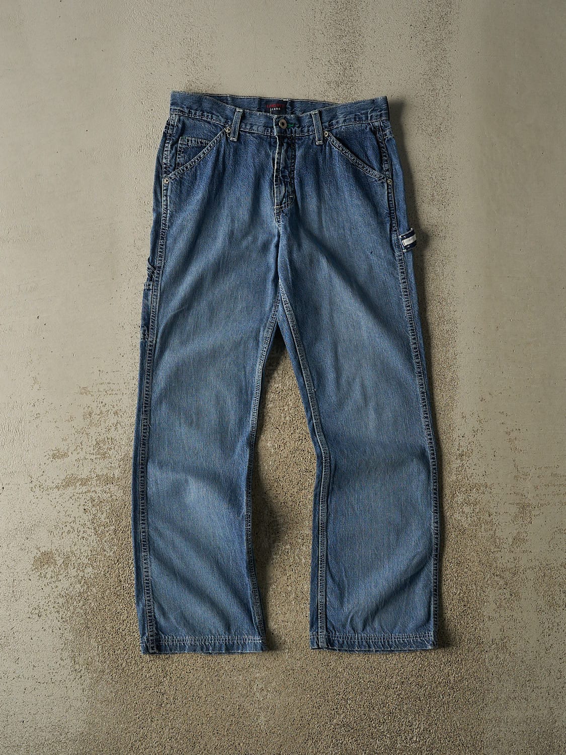 Vintage 90s Dark Wash Tommy Hilfiger Carpenter Jeans (29x29.5)
