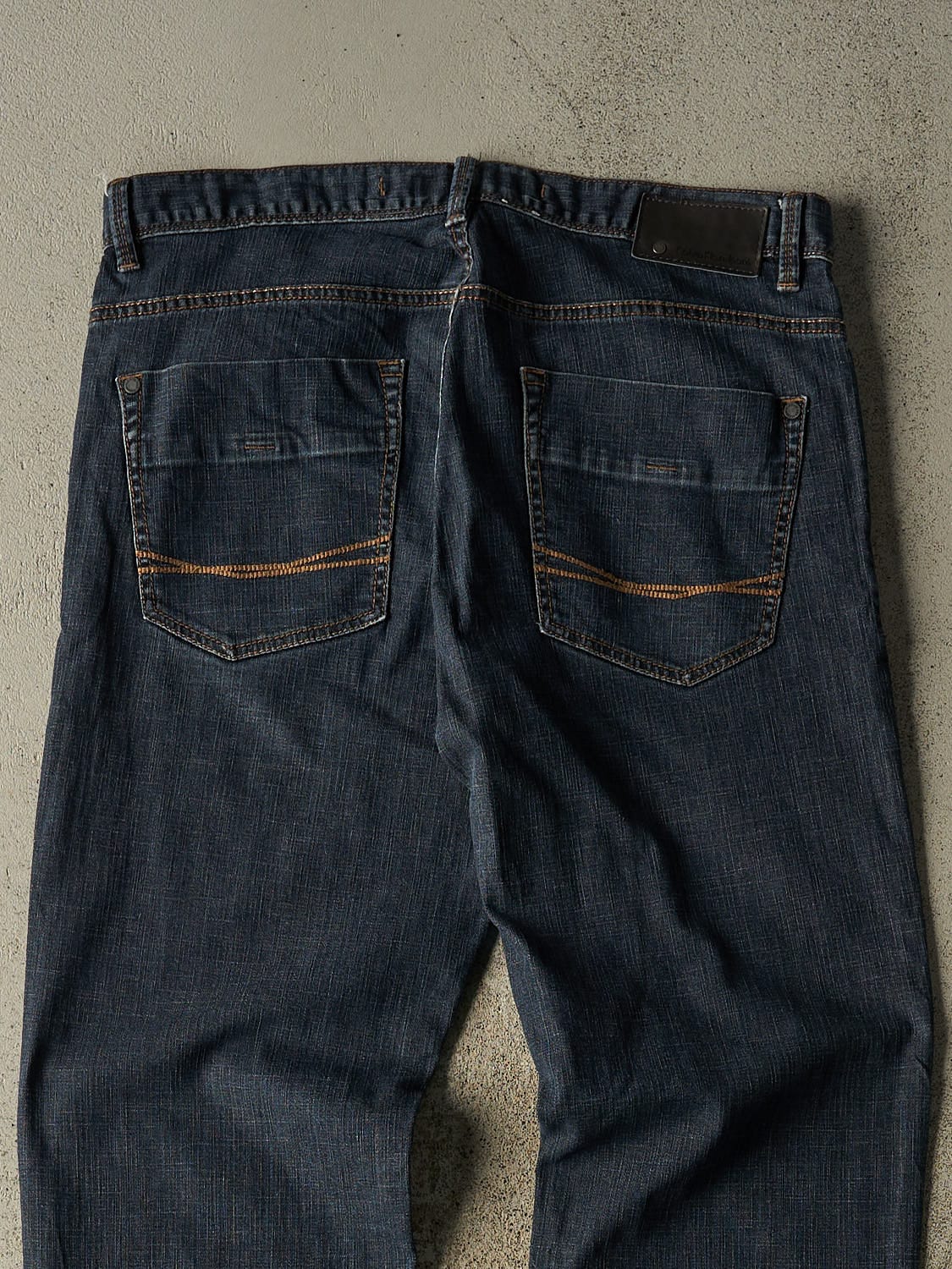 Vintage Y2K Dark Wash Calvin Klein Jeans (35x31.5)