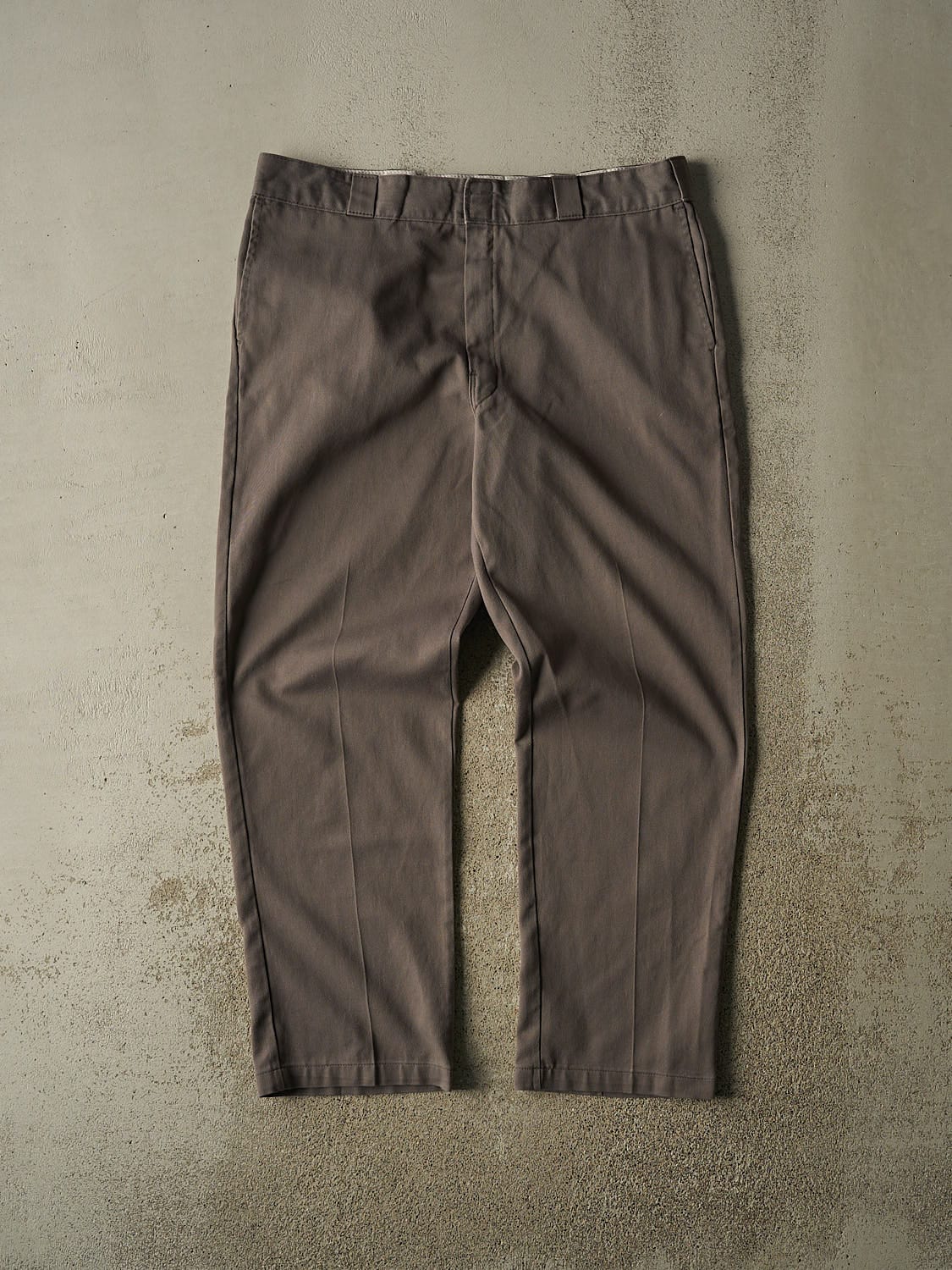 Vintage Y2K Grey Dickies 874 Work Pants (39x30.5)