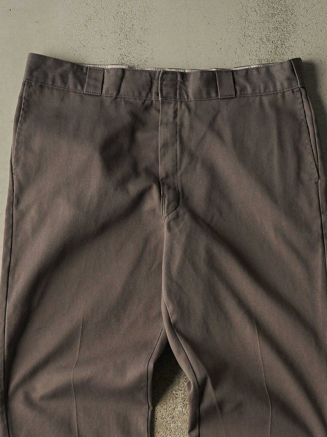 Vintage Y2K Grey Dickies 874 Work Pants (39x30.5)