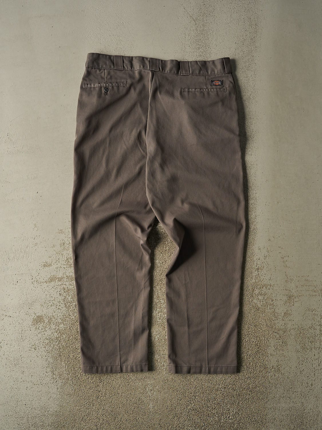 Vintage Y2K Grey Dickies 874 Work Pants (39x30.5)