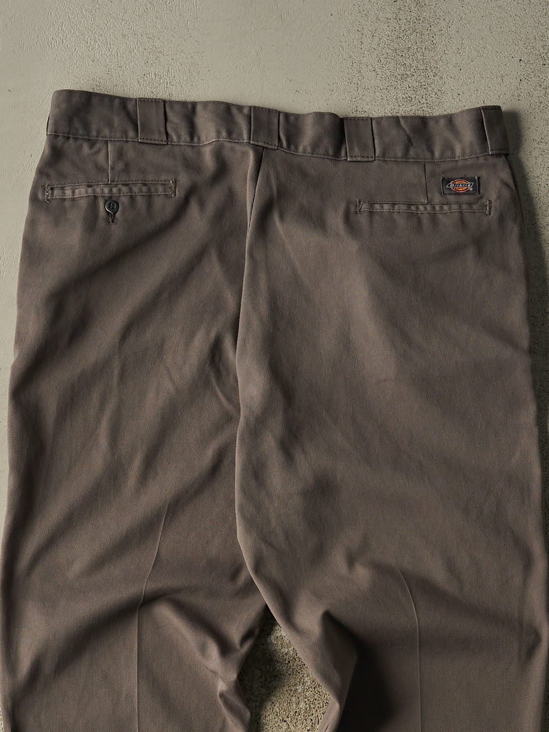 Vintage Y2K Grey Dickies 874 Work Pants (39x30.5)