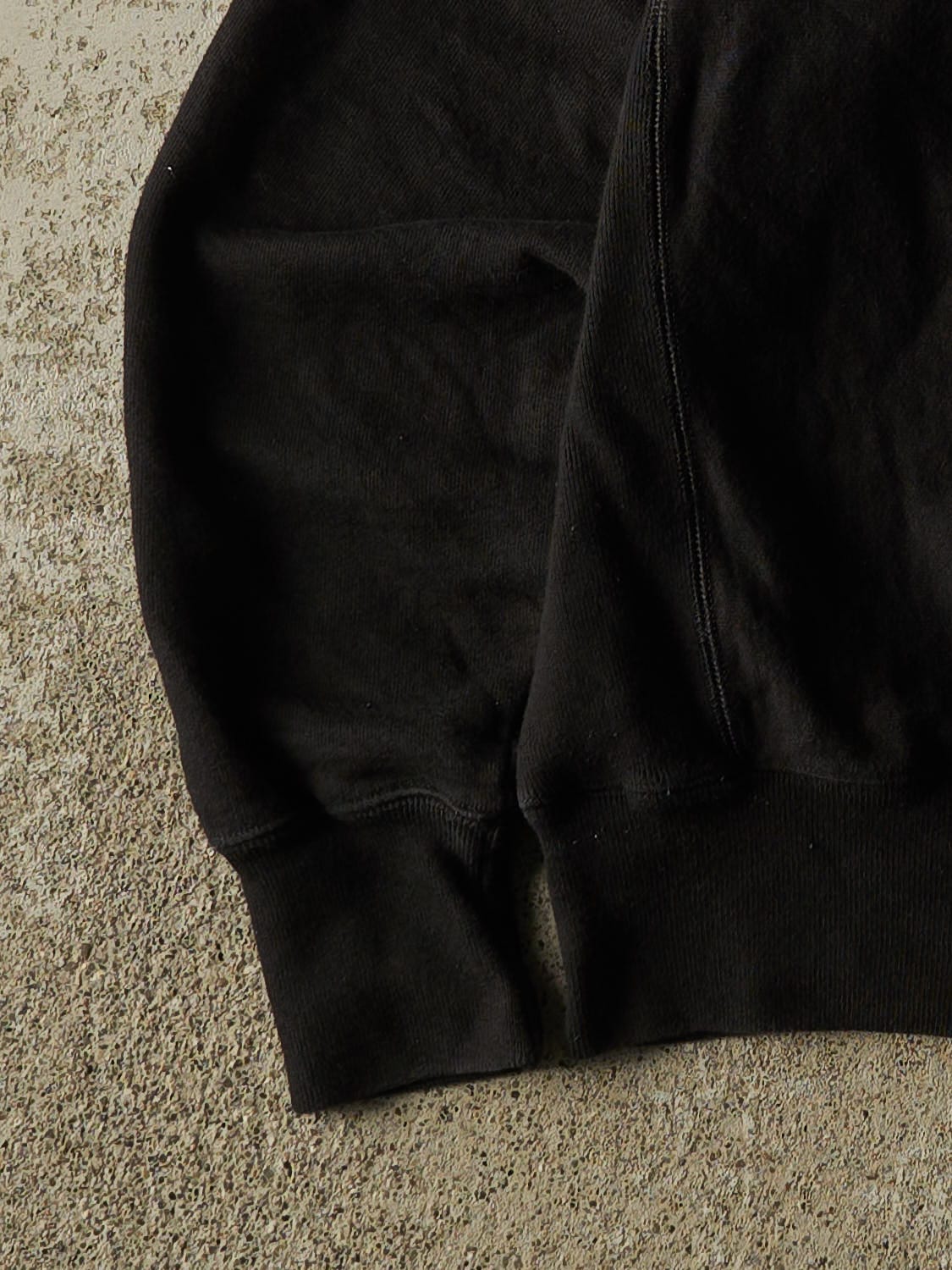 Vintage Y2K Black Champion Reverse Weave Northeastern Crewneck (XS/S)