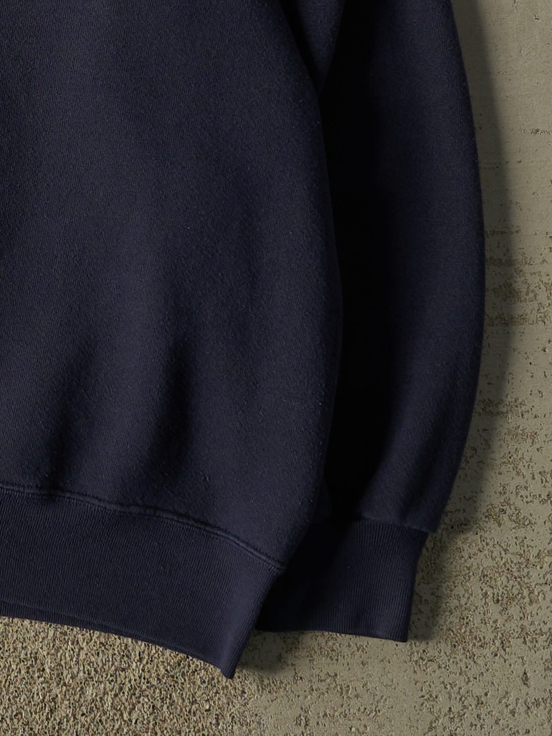 Vintage 00' Navy Blue Boston Red Sox Crewneck (XL/XXL)