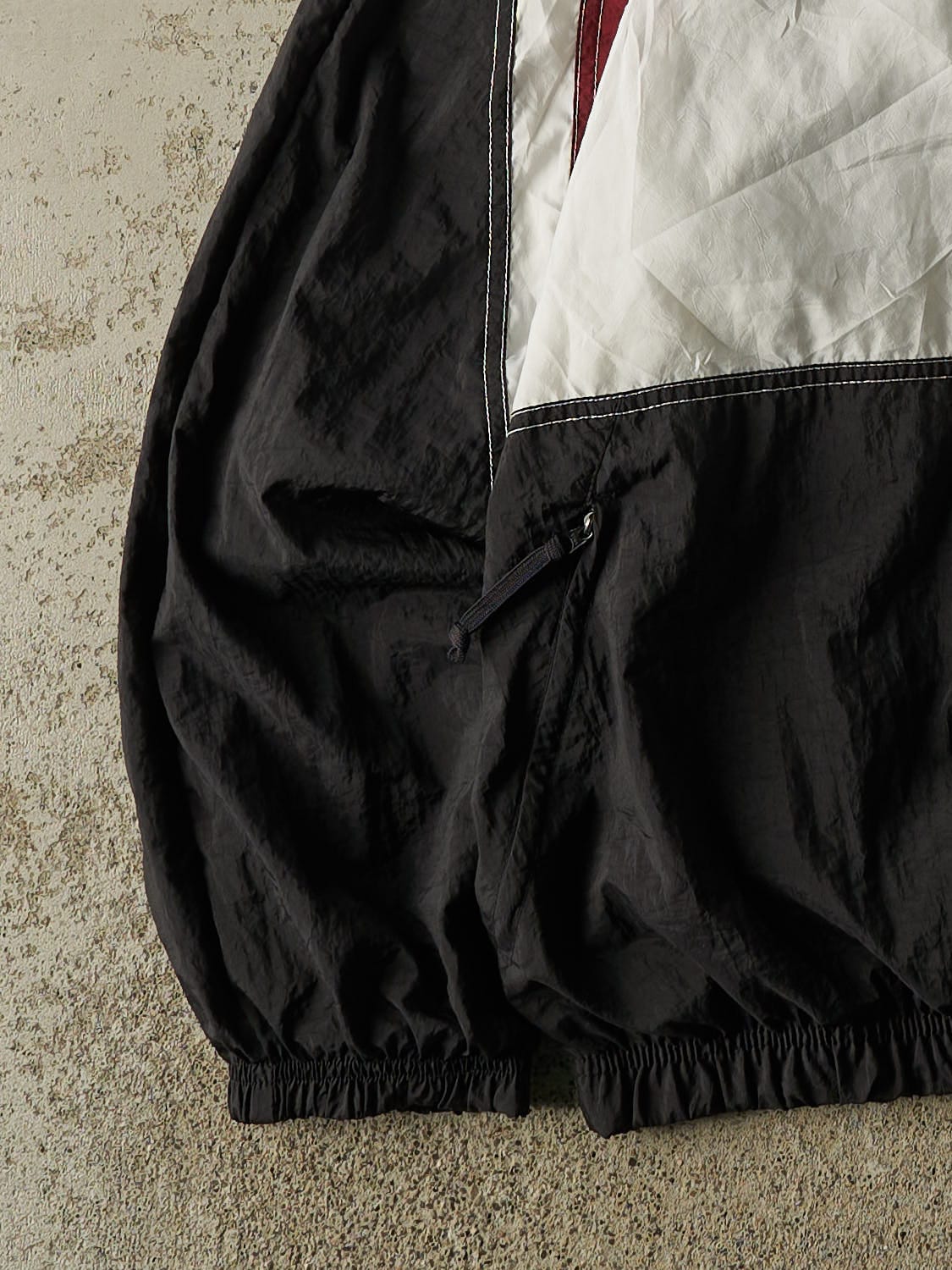 Vintage 90s White Nike Windbreaker Jacket (XL)