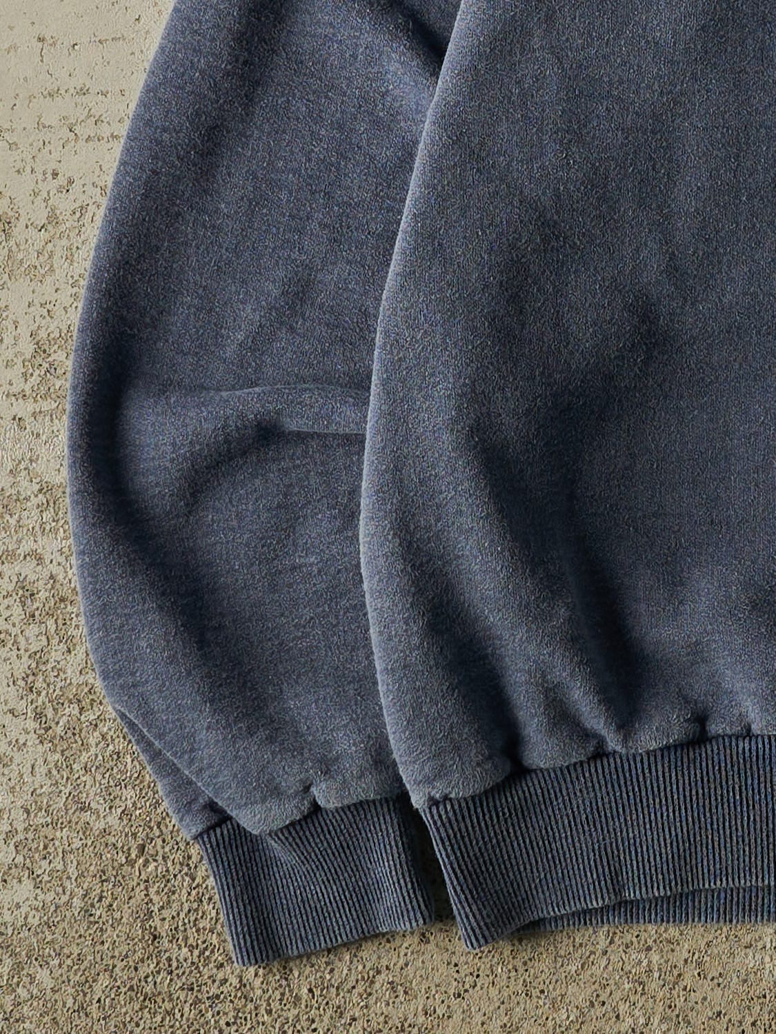 Vintage 90s Washed Blue Wind River Blank Crewneck (XL/XXL)