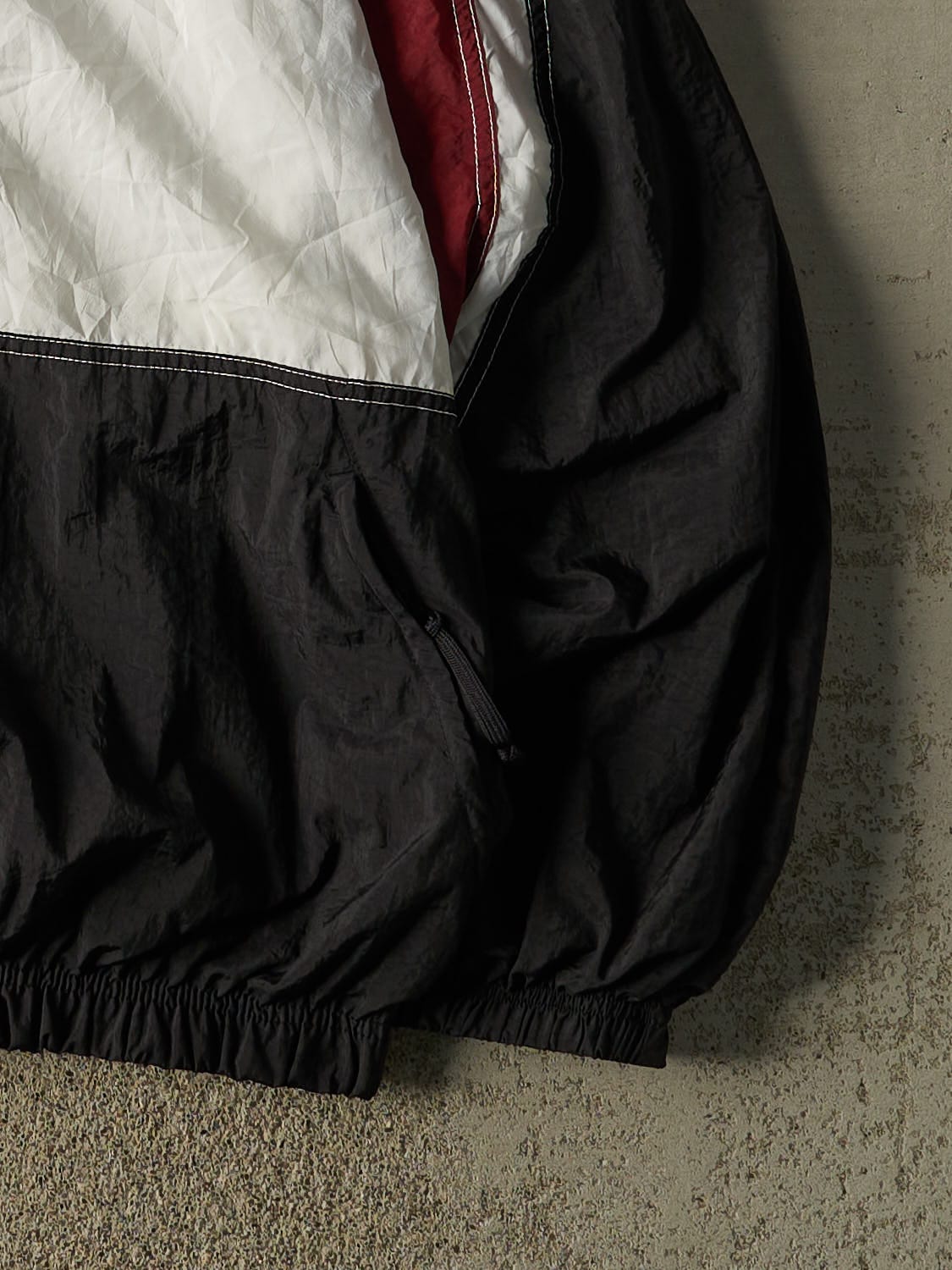 Vintage 90s White Nike Windbreaker Jacket (XL)