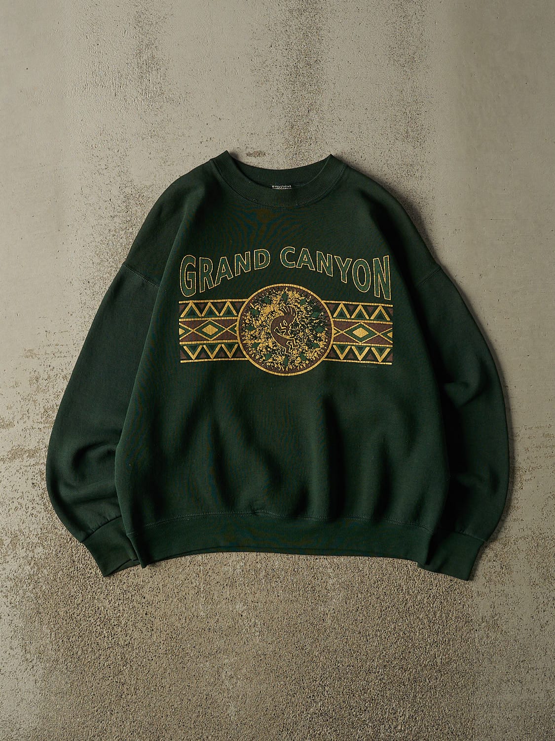 Vintage 90s Green Grand Canyon Crewneck (M/L)
