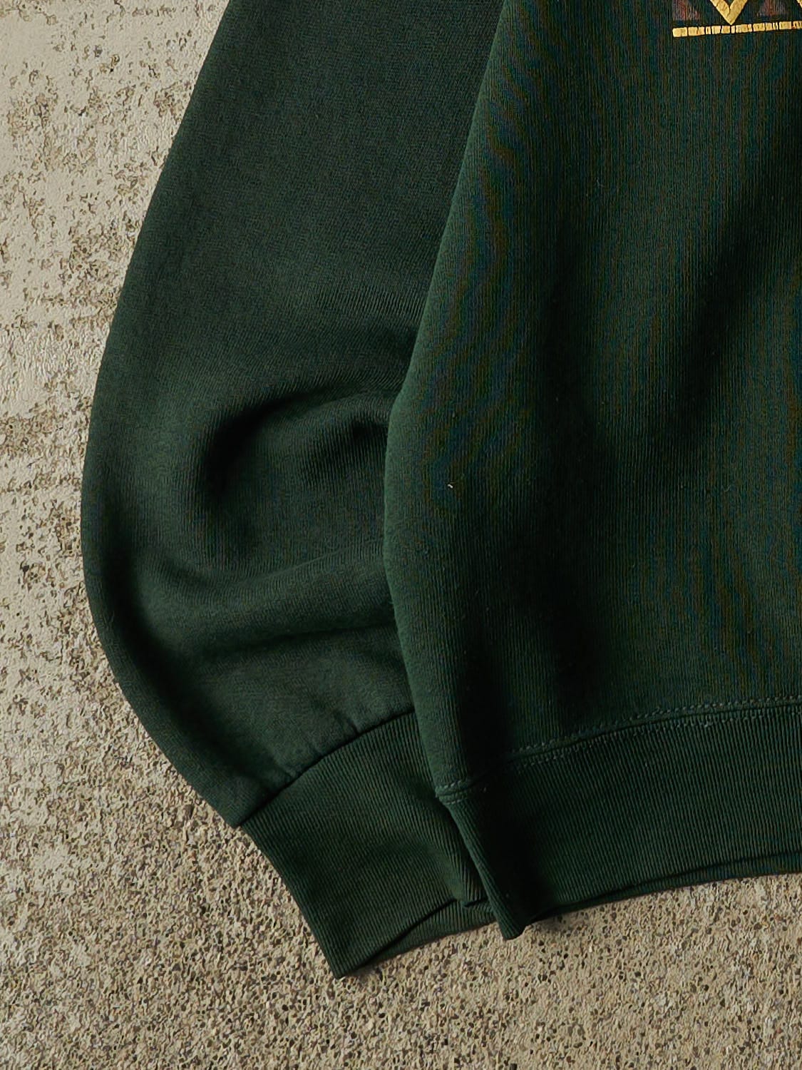 Vintage 90s Green Grand Canyon Crewneck (M/L)