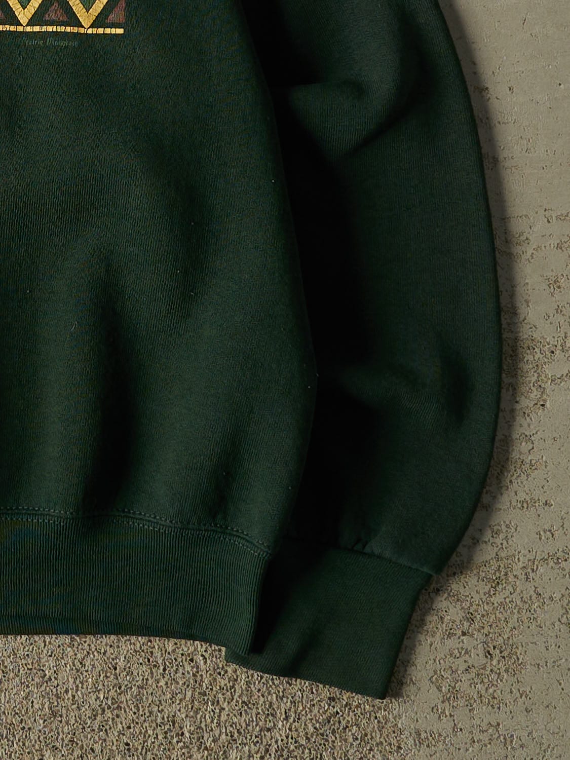 Vintage 90s Green Grand Canyon Crewneck (M/L)