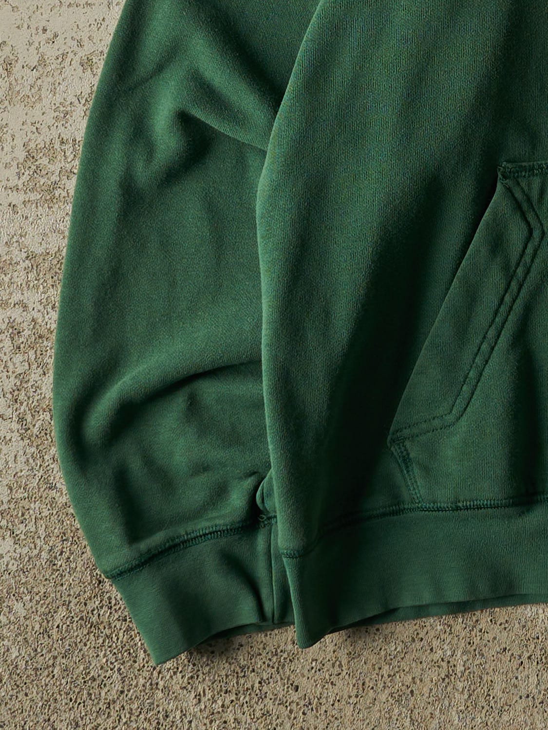Vintage Y2K Green Nike Middle Swoosh University of Oregon Hoodie (L/XL)