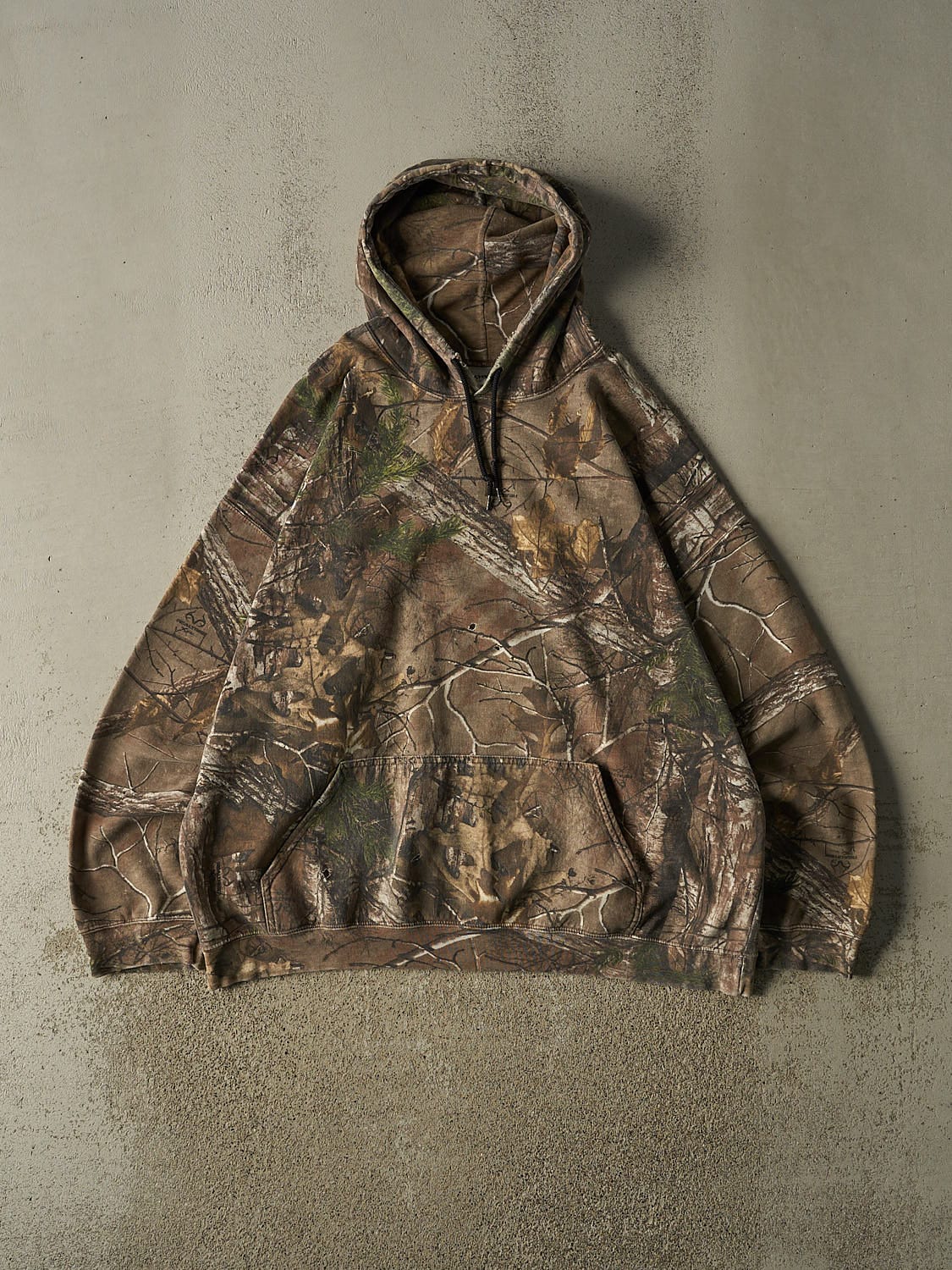 Vintage Y2K Camo Realtree Hoodie (XXL/XXXL)
