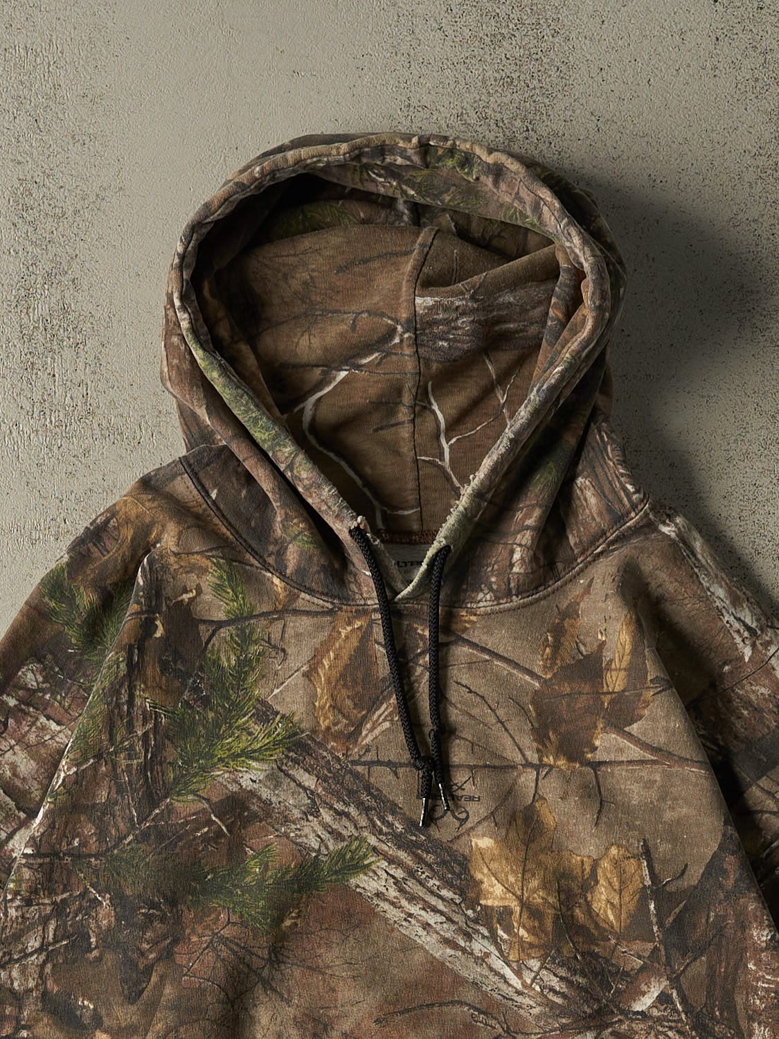 Vintage Y2K Camo Realtree Hoodie (XXL/XXXL)