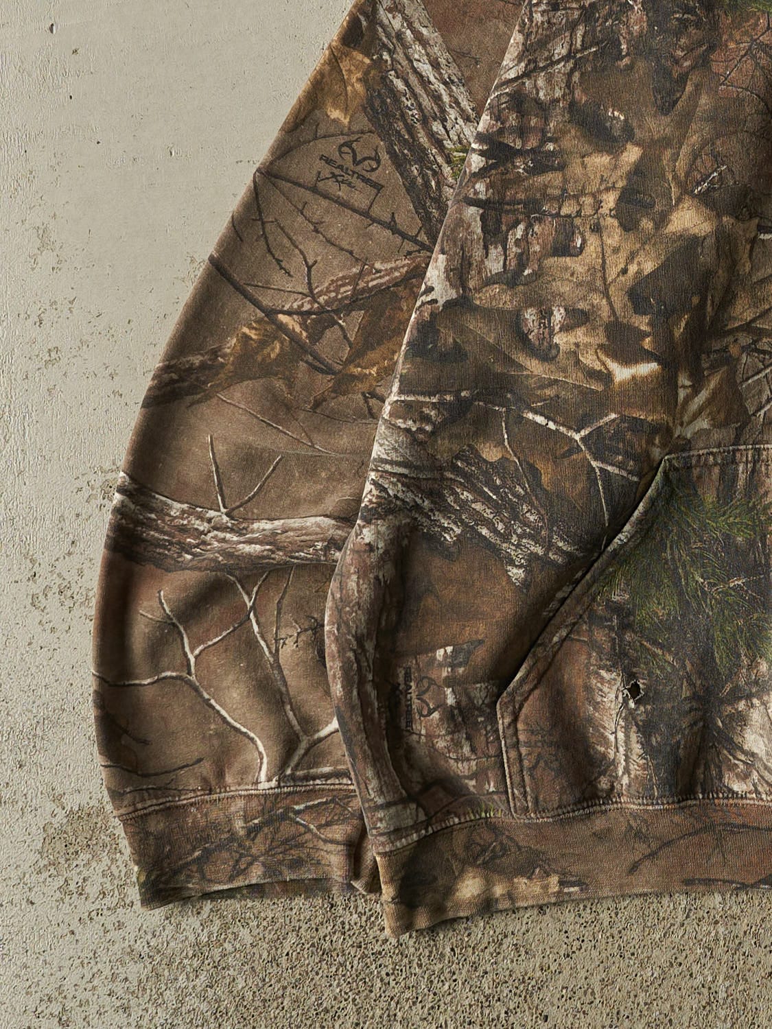 Vintage Y2K Camo Realtree Hoodie (XXL/XXXL)