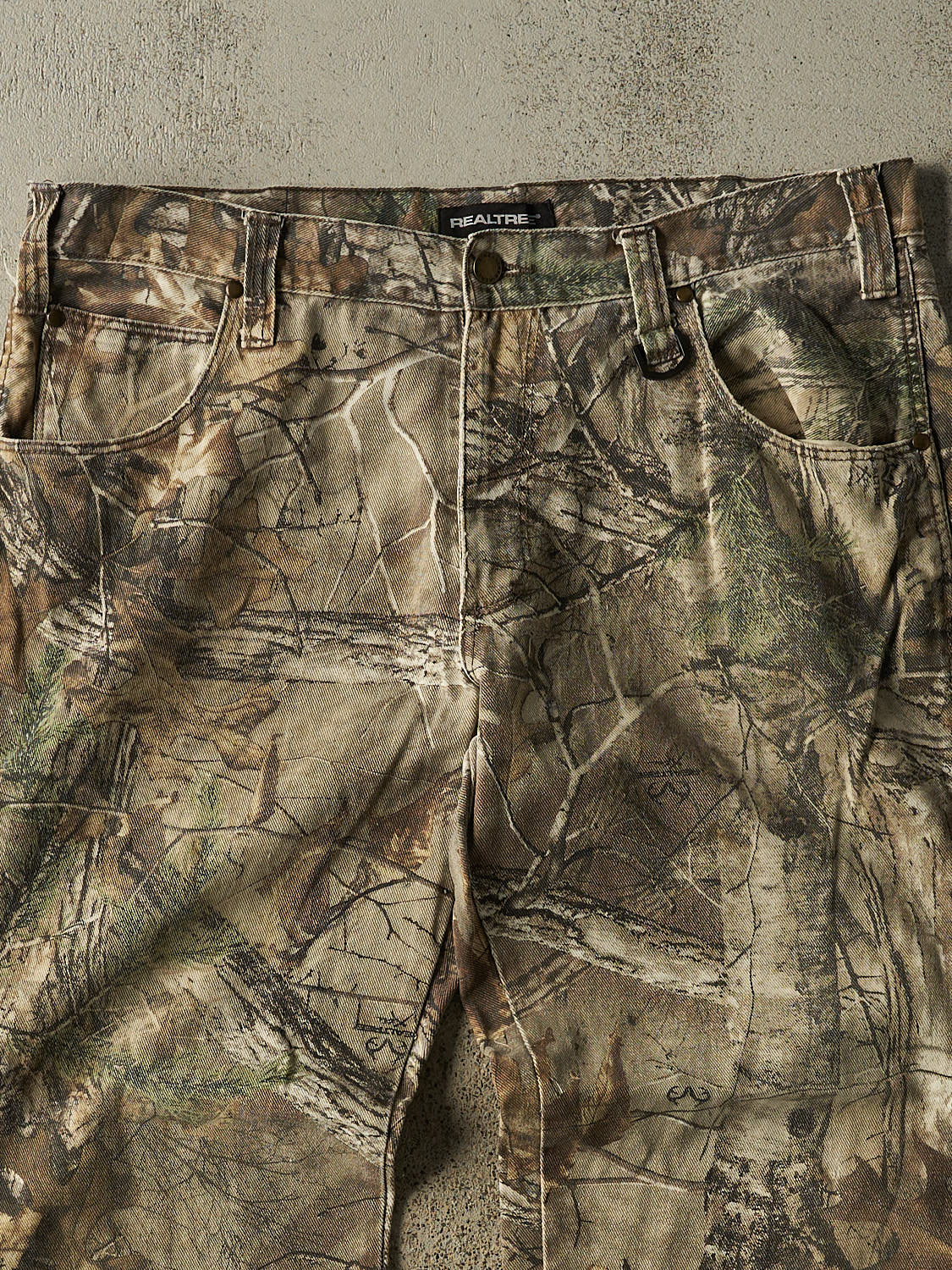 Vintage 90s Camo Realtree 3/4 Pant (38x23.5)