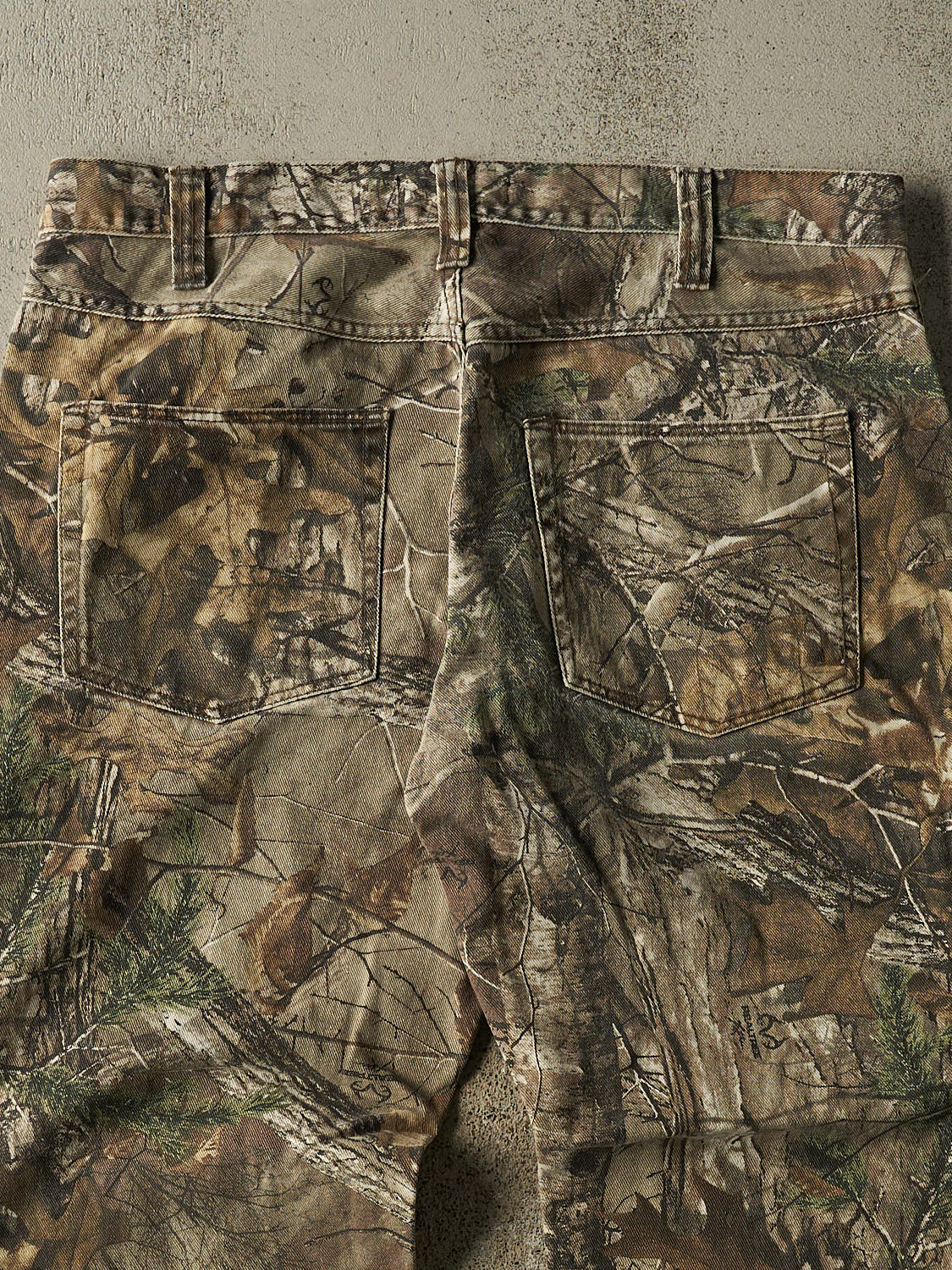 Vintage 90s Camo Realtree 3/4 Pant (38x23.5)