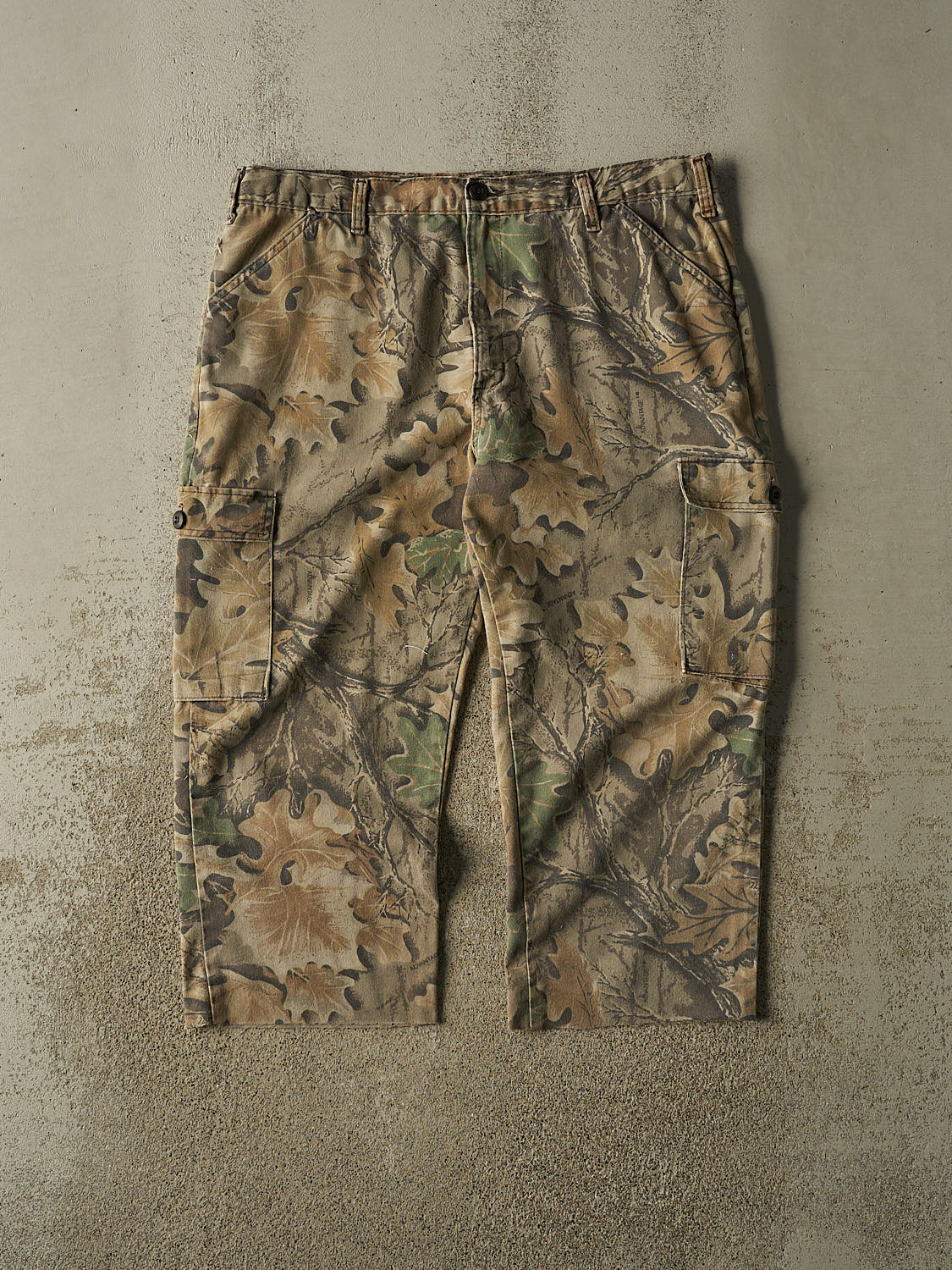 Vintage 90s Camo Advantage Cargo 3/4 Pant (38x23)