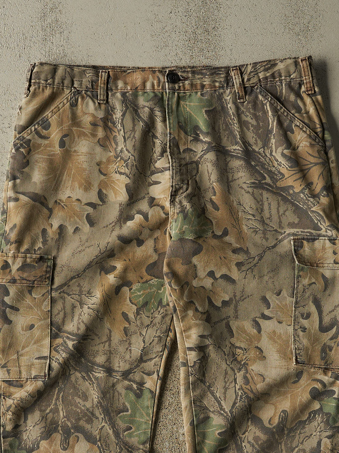 Vintage 90s Camo Advantage Cargo 3/4 Pant (38x23)