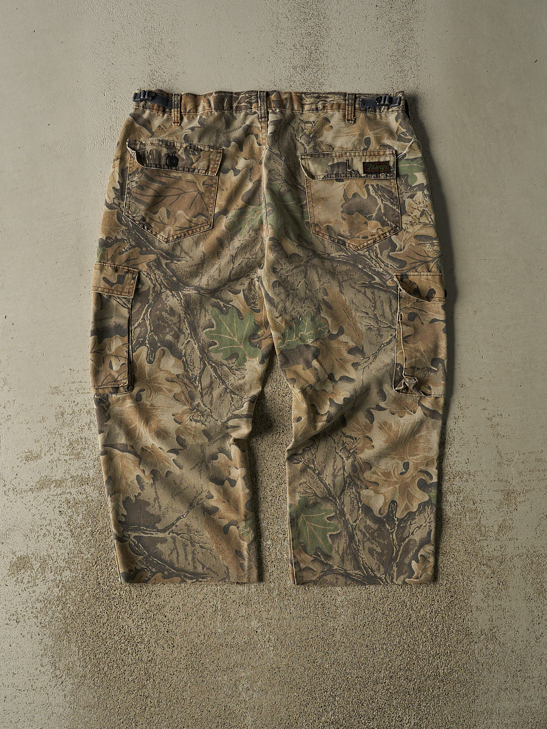 Vintage 90s Camo Advantage Cargo 3/4 Pant (38x23)